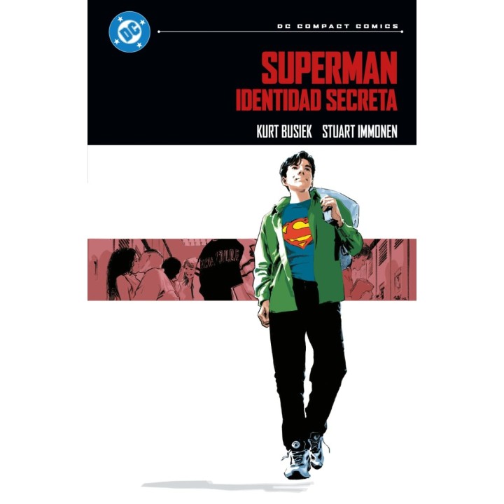 Superman Identidad Secreta DC Compact