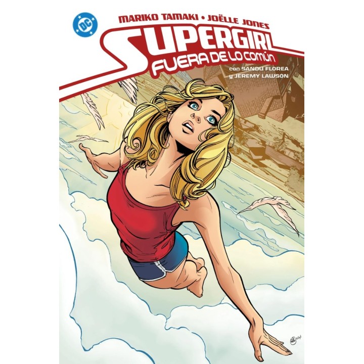 Supergirl Fuera de lo Común DC Young Adults