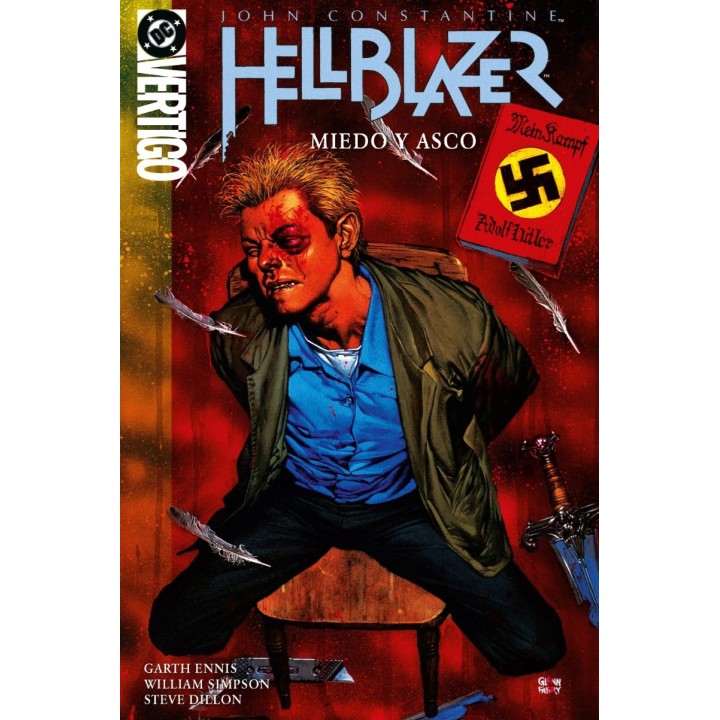 John Constantine Hellblazer 12 Biblioteca Vertigo