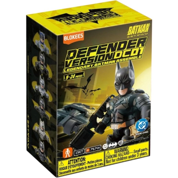 Legendary Batman Assemble Blokees Defender Version DC 01