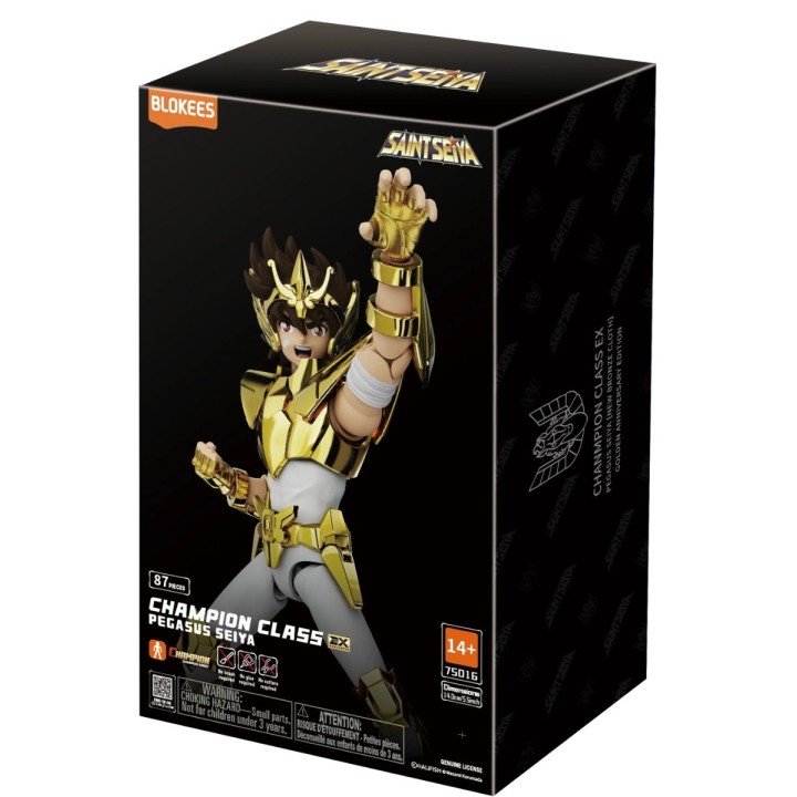 Pegasus Seiya Saint Seiya Champion Class EX Blokees