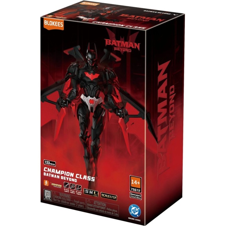 Batman Beyond DC Hero Champion Class 02