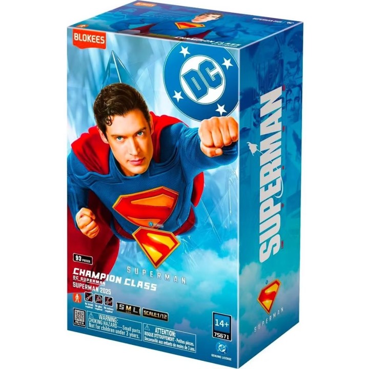 Superman 2025 DC Hero Champion Class 01