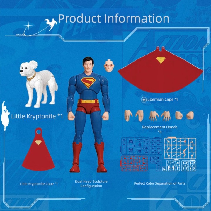 Superman 2025 DC Hero Champion Class 01