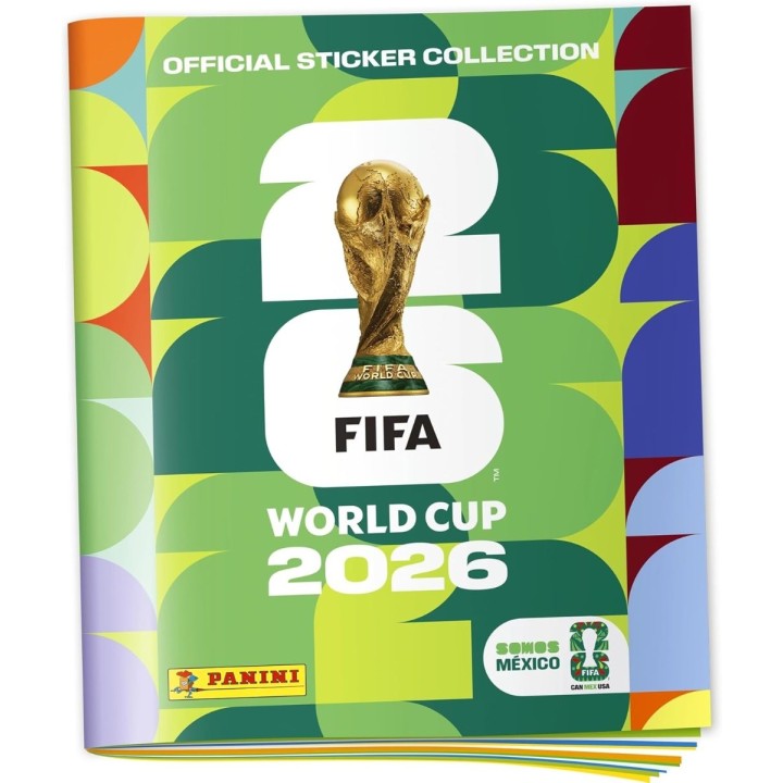 Album de Cromos Fifa World Cup 2026