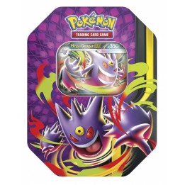 Lata Mega Gengar EX Pokémon TCG (Castellano)