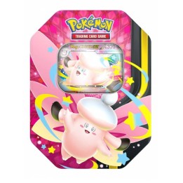 Lata Mega Clefable EX Pokémon TCG (Castellano)
