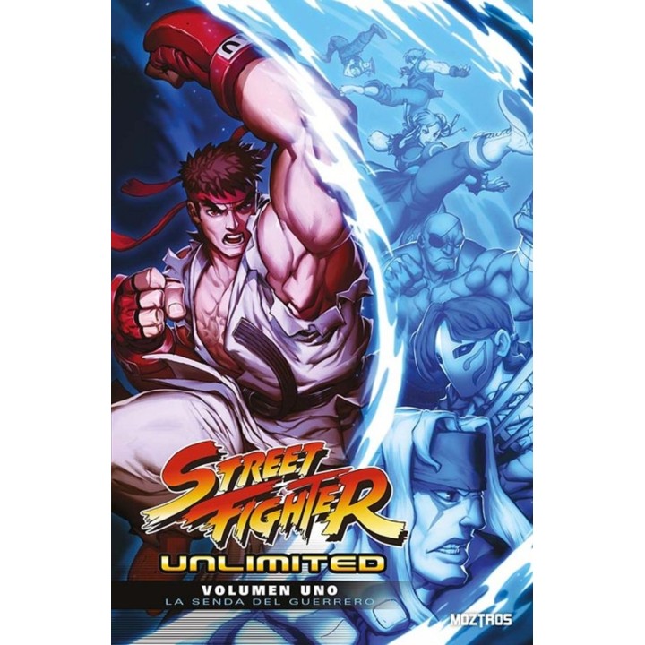 Street Fighter Unlimited 01 La Senda del Guerrero