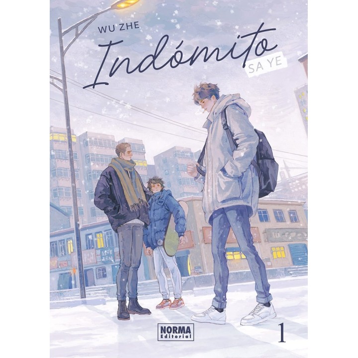 Indómito Sa Ye 01
