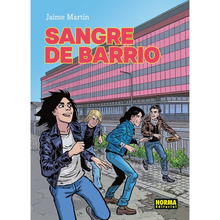 Sangre de Barrio
