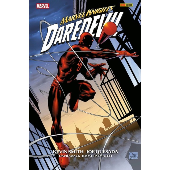 Marvel Knights Daredevil Marvel Omnibus