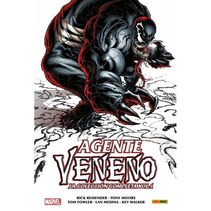 Agente Veneno La Colección Completa 01