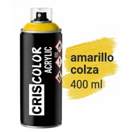 Spray Pintura Acrilica Amarillo Colza CrisColor