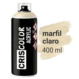 Spray Pintura Acrilica Marfil Claro CrisColor
