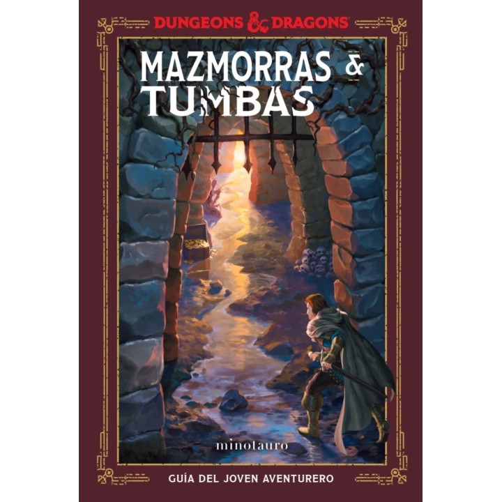 Mazmorras & Tumbas Guía del Joven Aventurero Dungeons & Dragons