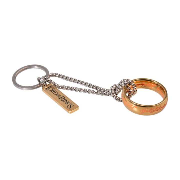 Anillo Único Llavero El Señor de los Anillos
