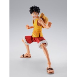 Monkey D Luffy Marineford One Piece SHFiguarts