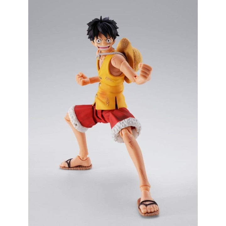 Monkey D Luffy Marineford One Piece SHFiguarts
