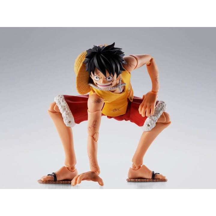 Monkey D Luffy Marineford One Piece SHFiguarts