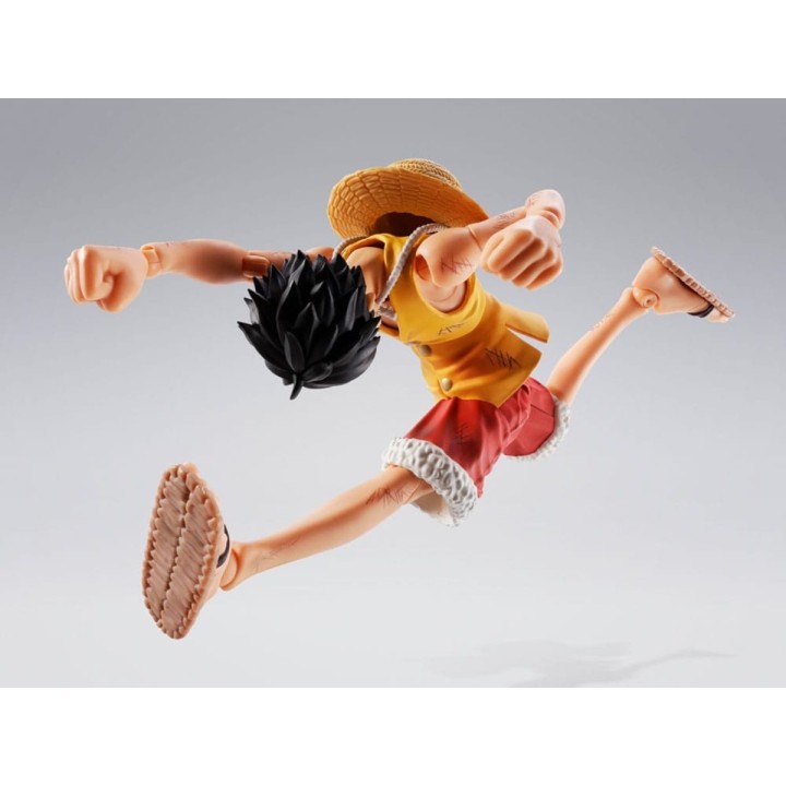 Monkey D Luffy Marineford One Piece SHFiguarts
