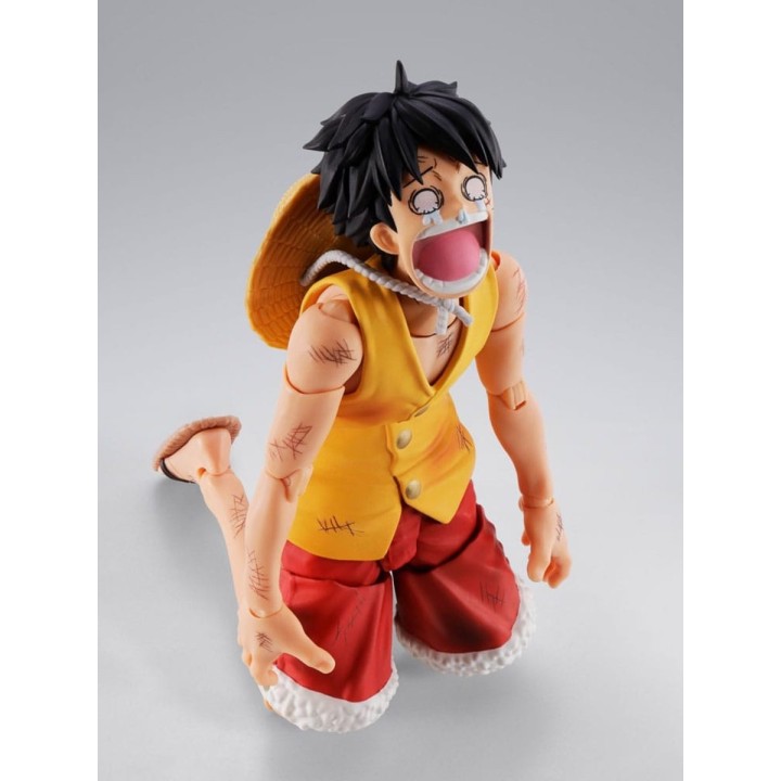 Monkey D Luffy Marineford One Piece SHFiguarts