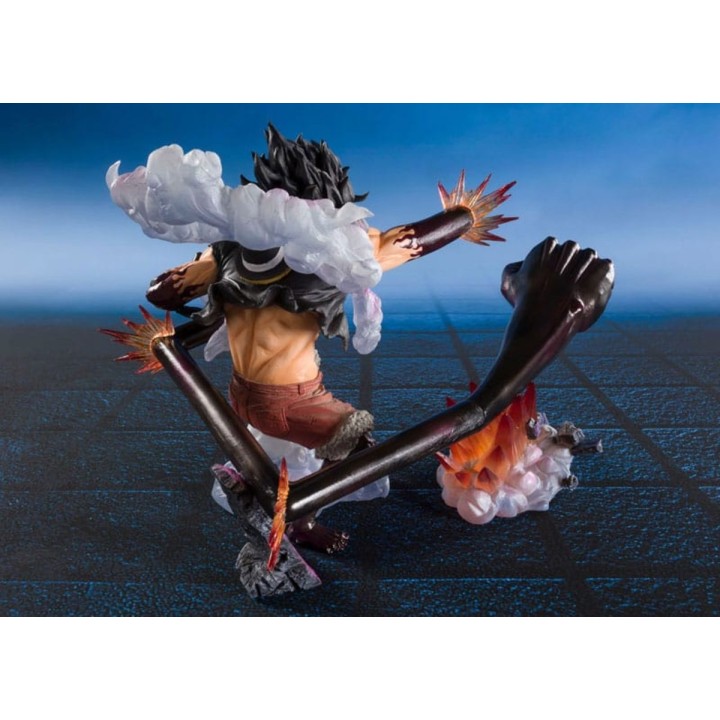 Monkey D Luffy Gear 4 Snake Man King Cobra Figuarts Zero