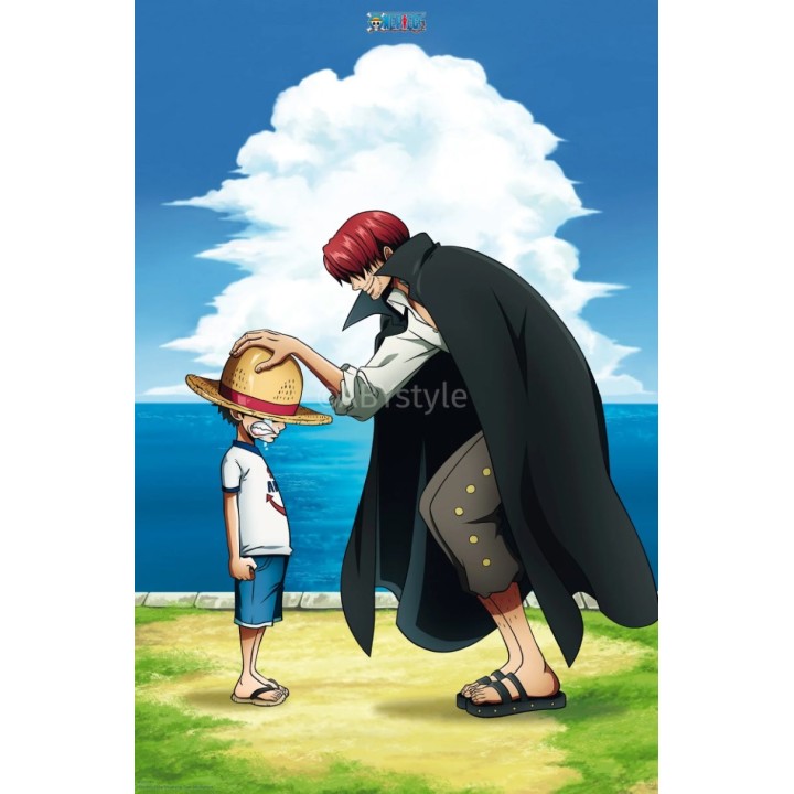 Poster 18 Shanks & Luffy ONE PIECE 91.5x61