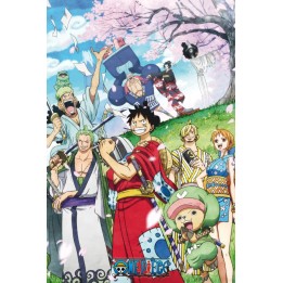 Poster Wano ONE PIECE 91.5x61
