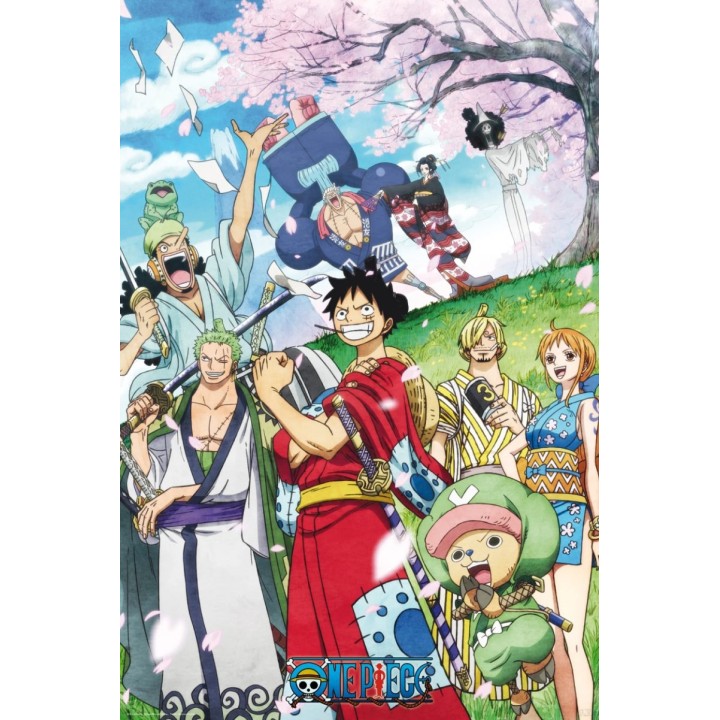 Poster Wano ONE PIECE 91.5x61