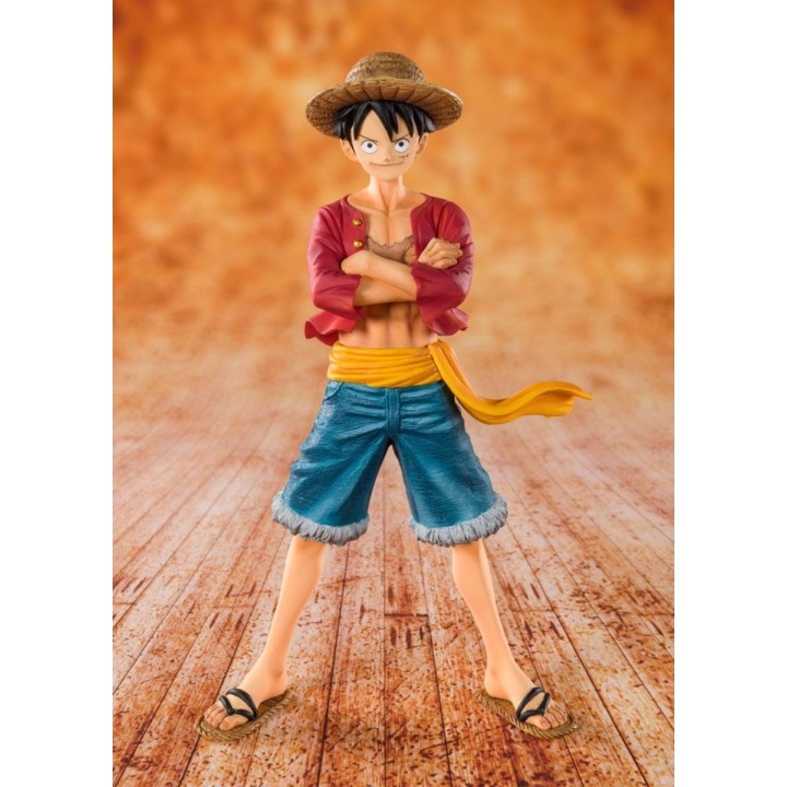 Monkey D Luffy One Piece Figuarts Zero