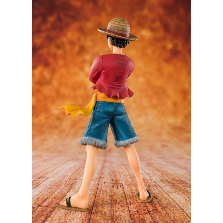 Monkey D Luffy One Piece Figuarts Zero