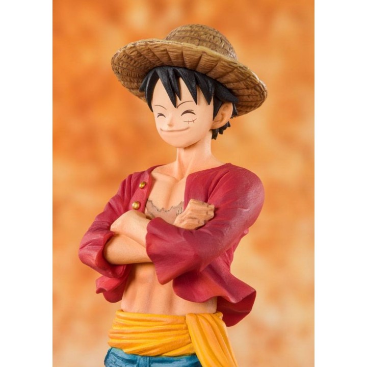 Monkey D Luffy One Piece Figuarts Zero