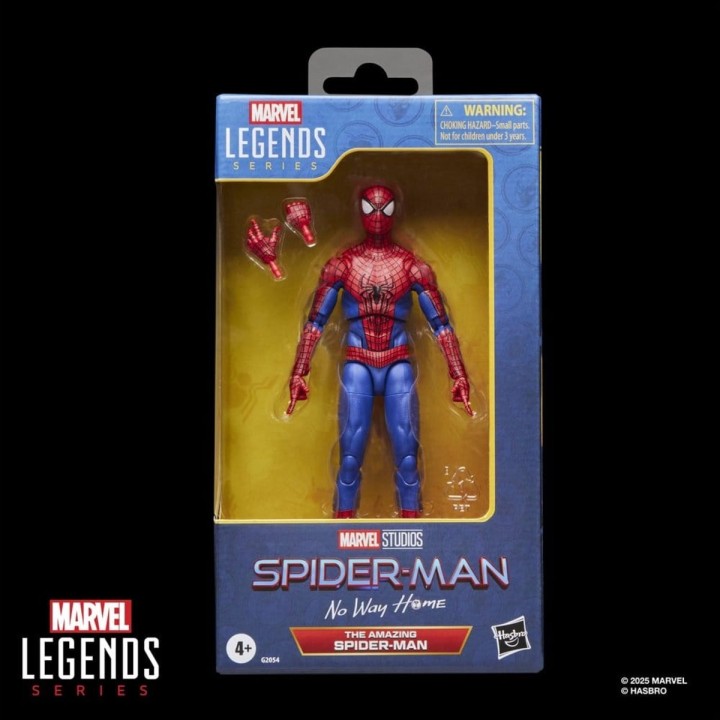 Spider Man No Way Home Marvel Legends Series