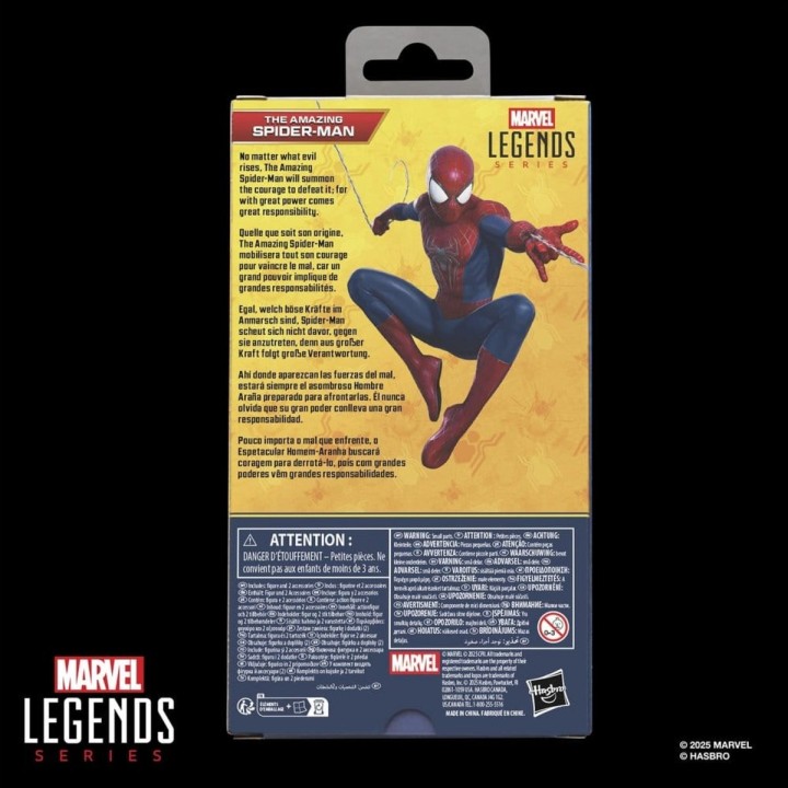 Spider Man No Way Home Marvel Legends Series