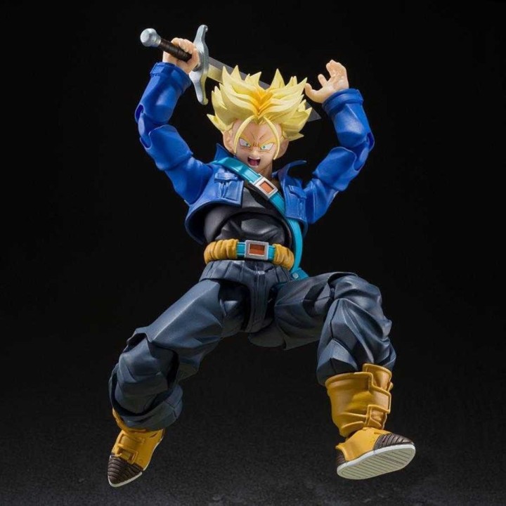Super Saiyan Trunks The Boy from the Future Dragon Ball Z SH Figuarts