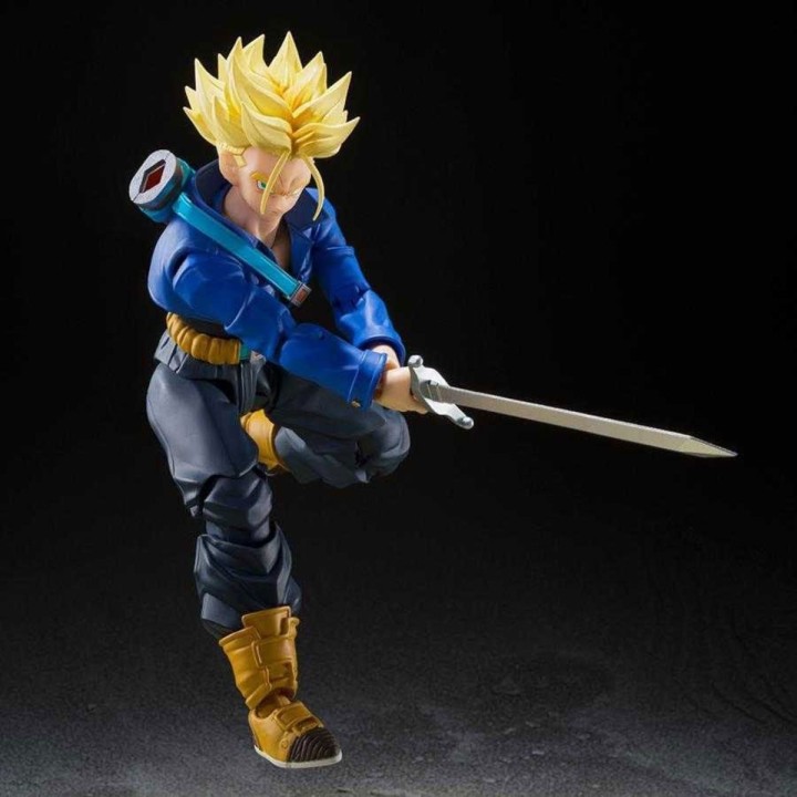Super Saiyan Trunks The Boy from the Future Dragon Ball Z SH Figuarts