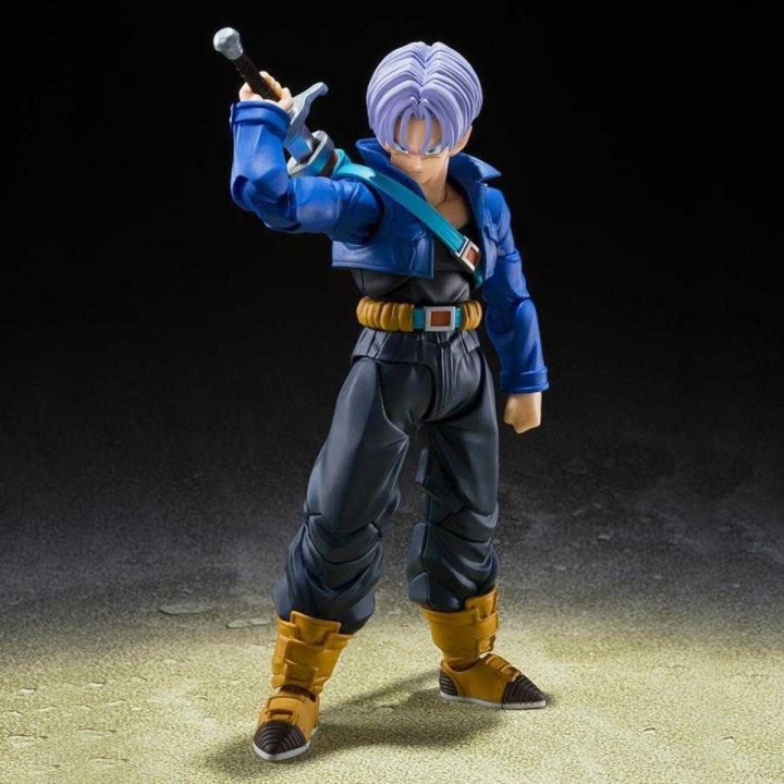 Super Saiyan Trunks The Boy from the Future Dragon Ball Z SH Figuarts
