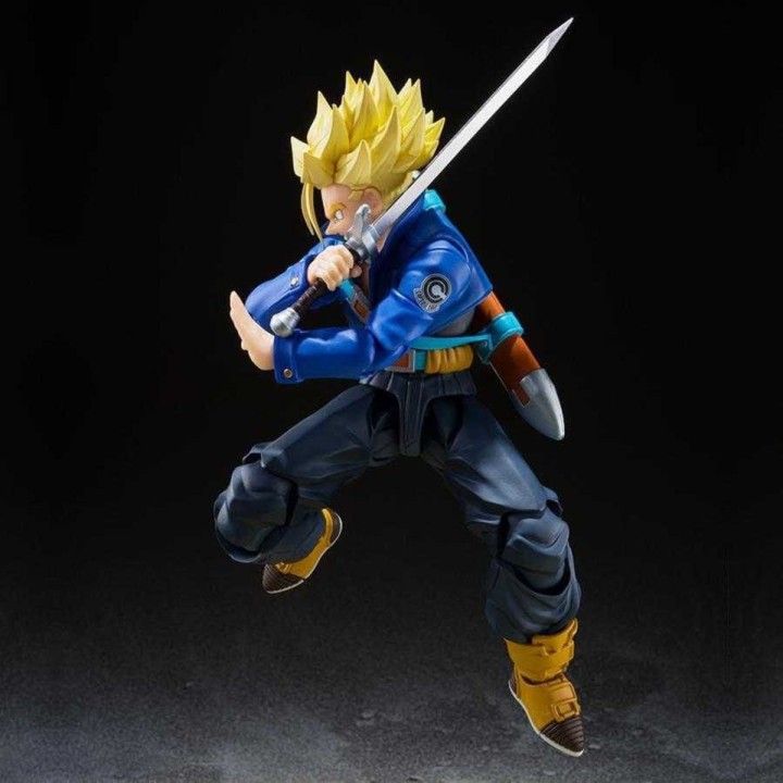 Super Saiyan Trunks The Boy from the Future Dragon Ball Z SH Figuarts