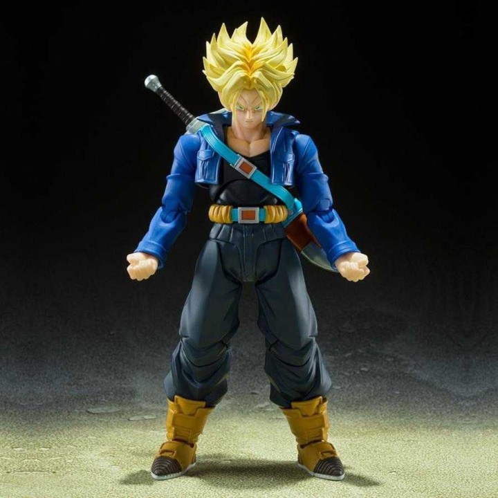 Super Saiyan Trunks The Boy from the Future Dragon Ball Z SH Figuarts