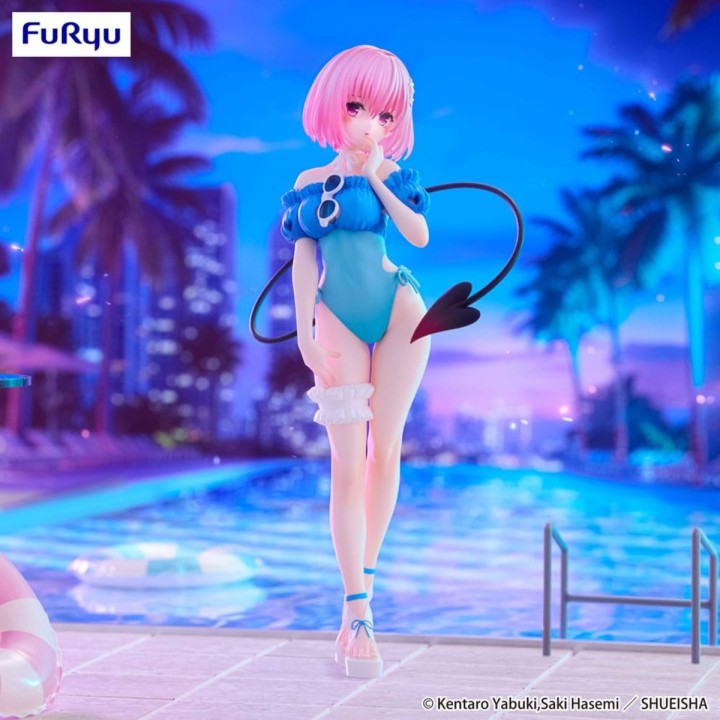 Momo Belia Deviluke To Love Ru Darkness Trio Try iT