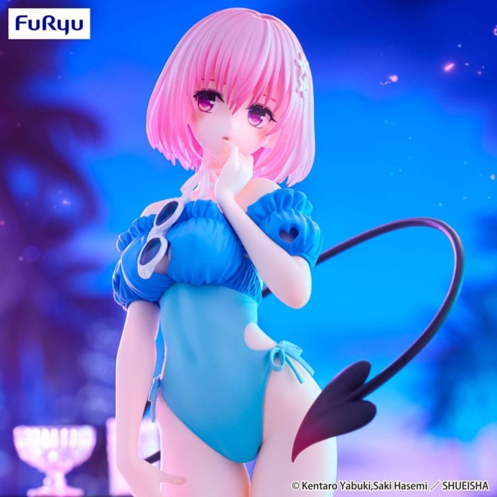 Momo Belia Deviluke To Love Ru Darkness Trio Try iT