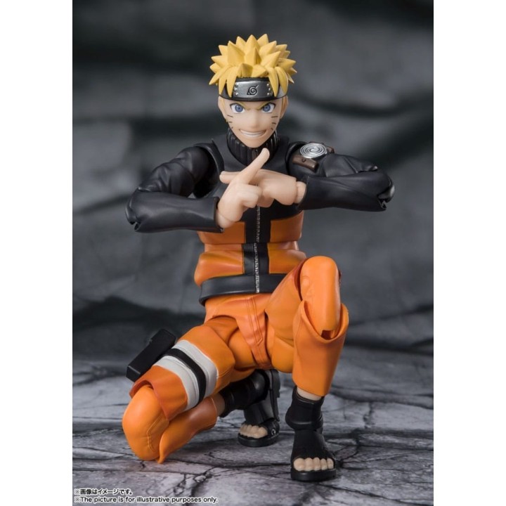 Naruto Uzumaki The Jinchuriki Entrusted with Hope Naruto Shippuden SHFiguarts