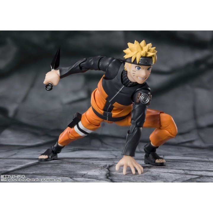 Naruto Uzumaki The Jinchuriki Entrusted with Hope Naruto Shippuden SHFiguarts