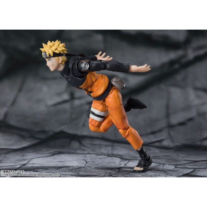Naruto Uzumaki The Jinchuriki Entrusted with Hope Naruto Shippuden SHFiguarts