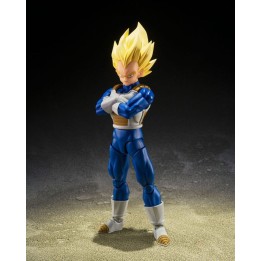 Super Saiyan Vegeta Dangerous Pride Dragon Ball Z SHFiguarts