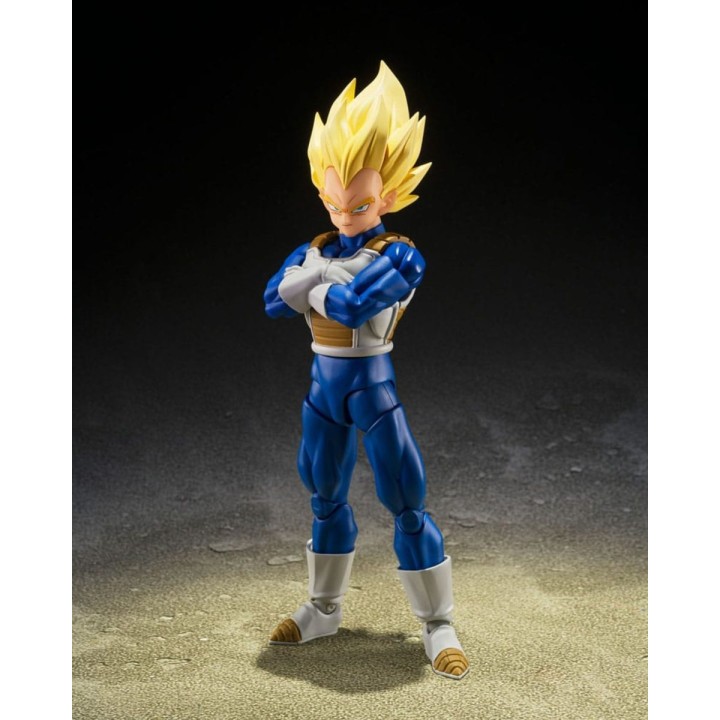 Super Saiyan Vegeta Dangerous Pride Dragon Ball Z SHFiguarts