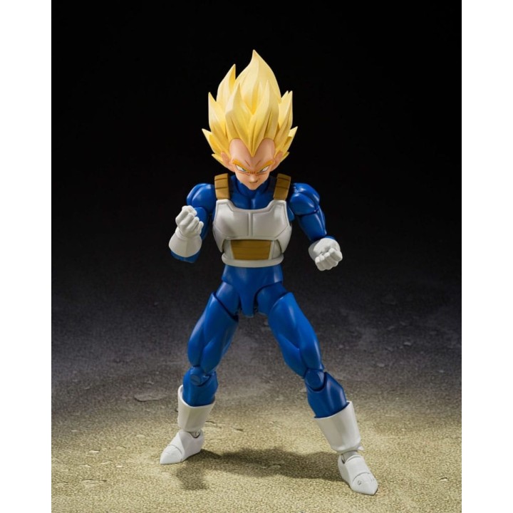 Super Saiyan Vegeta Dangerous Pride Dragon Ball Z SHFiguarts
