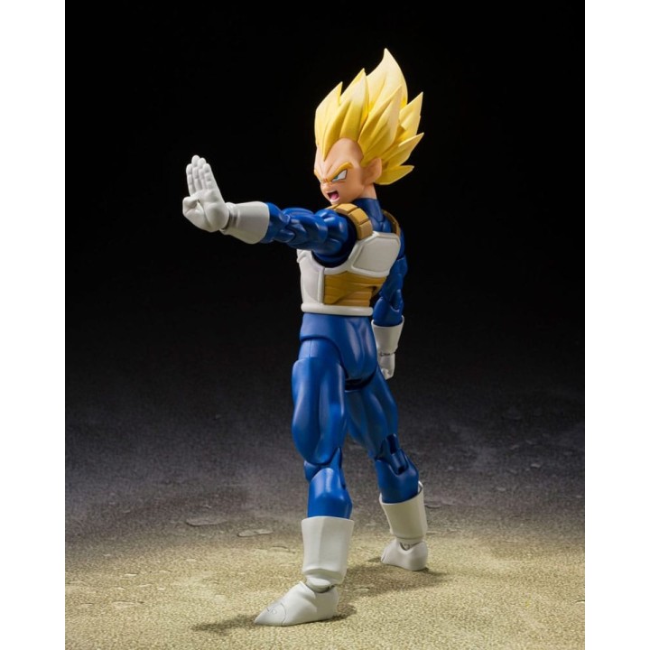 Super Saiyan Vegeta Dangerous Pride Dragon Ball Z SHFiguarts