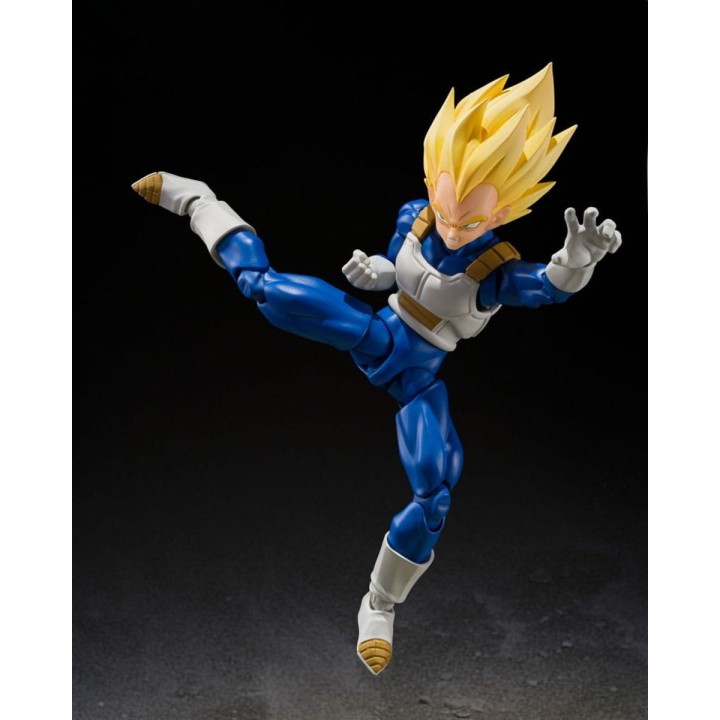 Super Saiyan Vegeta Dangerous Pride Dragon Ball Z SHFiguarts