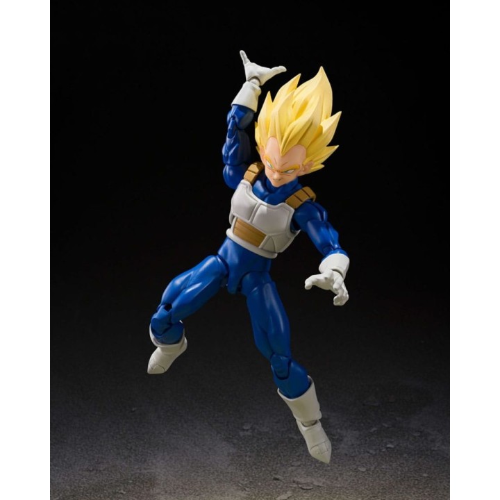 Super Saiyan Vegeta Dangerous Pride Dragon Ball Z SHFiguarts